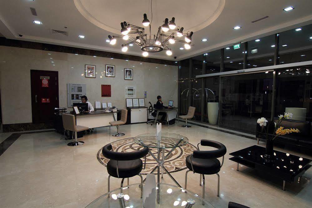 Ramee Garden Hotel Apartments Abu Dabi Exterior foto